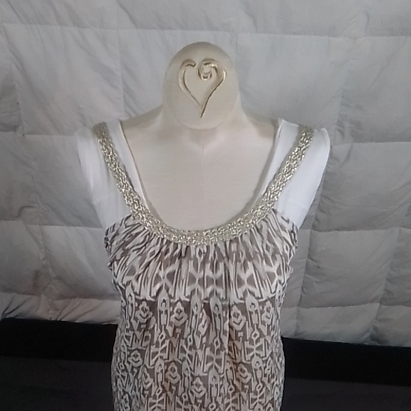 Sleeveless mini dress by charming Charlie - Picture 3 of 7